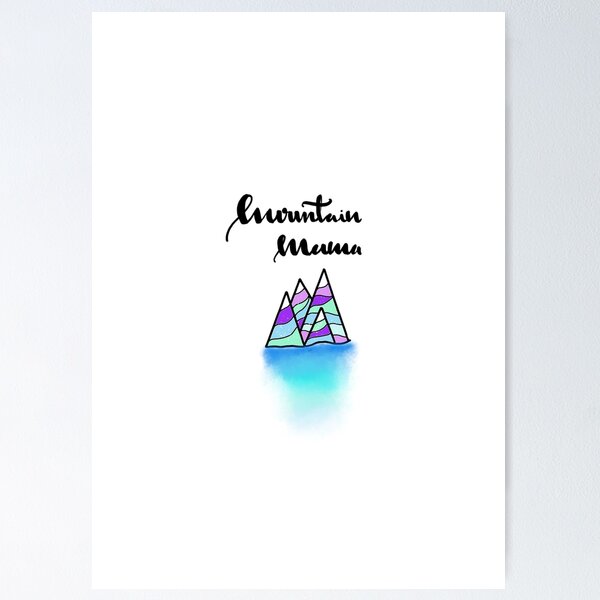 Item preview, Mountain Mama designed and sold by sophiesophiej.
