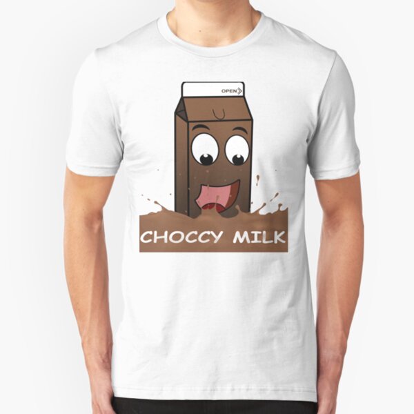 Chocolate Milk Roblox Shirt