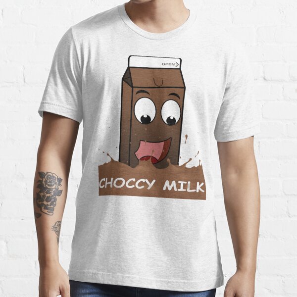 chocolate milk t shirt for gifts Men's Hoodie