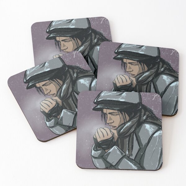 Item preview, Jade in the Snow  designed and sold by FoxBanditArt.