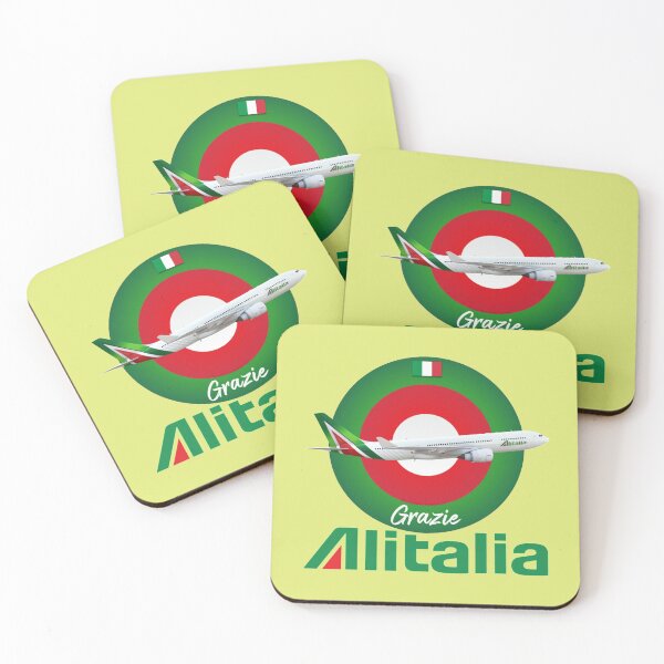 Item preview, Alitalia Airways Bankruptcy Italy Airport Plane Ciao Farewell Homage   designed and sold by ZiemeAaron.