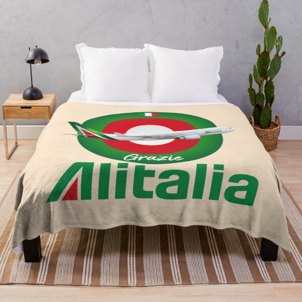 Item preview, Alitalia Airways Bankruptcy Italy Airport Plane Ciao Farewell Homage designed and sold by ZiemeAaron.