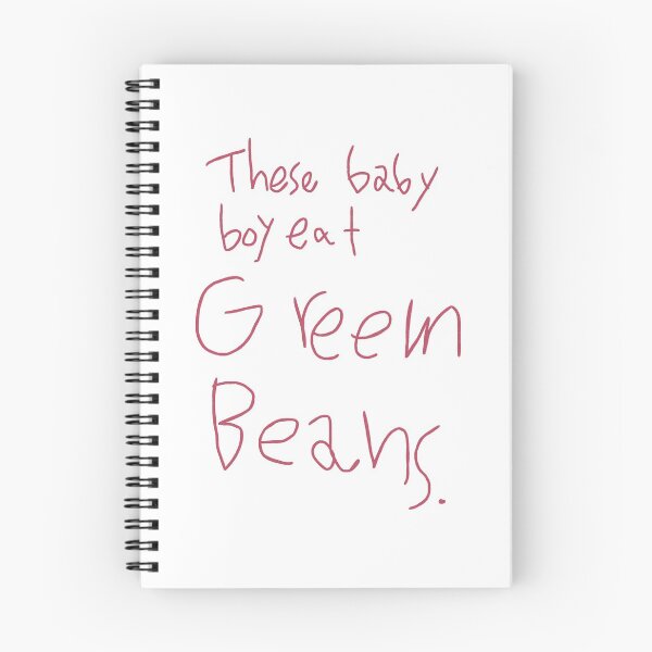 Item preview, These baby boy eat Green Beans designed and sold by brodolo.