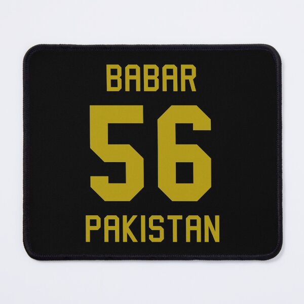 Item preview, Babar Azam  56  Pakistan Cricket Jersey    designed and sold by MemingfulGifts.