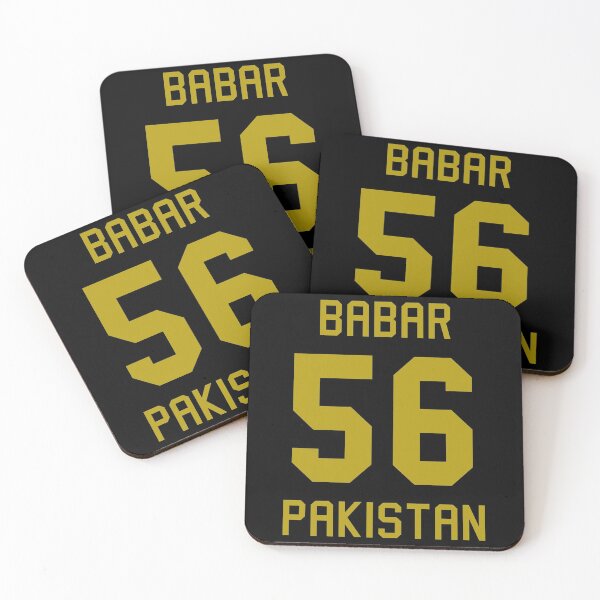 Item preview, Babar Azam  56  Pakistan Cricket Jersey    designed and sold by MemingfulGifts.
