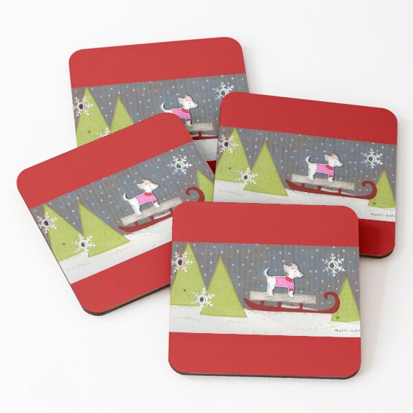 Item preview, Sledding Eva designed and sold by Mahli's  Artful Whimsy.