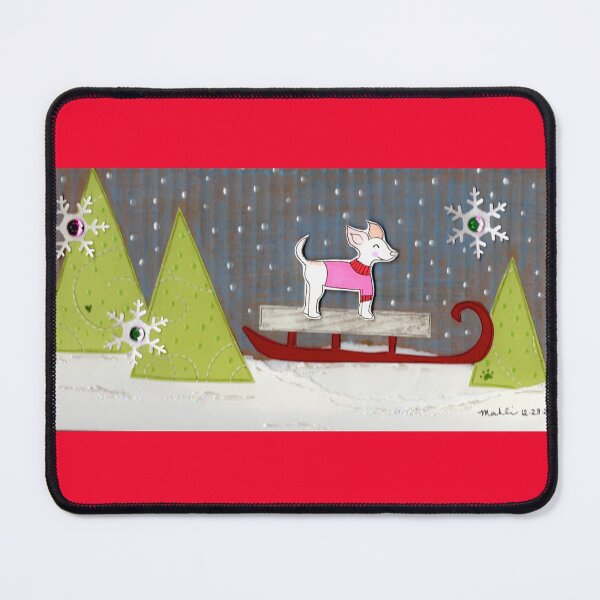 Item preview, Sledding Eva designed and sold by Mahli's  Artful Whimsy.