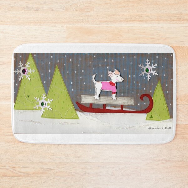 Item preview, Sledding Eva designed and sold by Mahli's  Artful Whimsy.