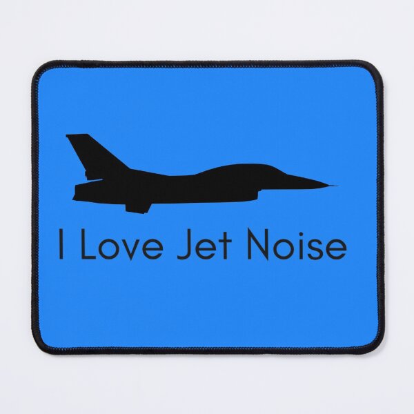Item preview, I love Jet Noise designed and sold by Strings Stan.