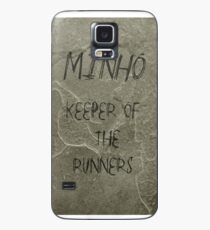 The Maze Runner - Minho Carving Case/Skin for Samsung Galaxy