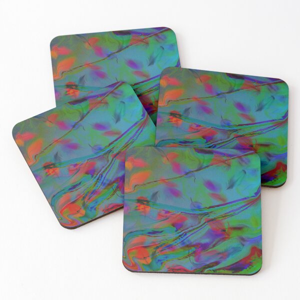 Item preview, Abstract feathers designed and sold by tintingouw.