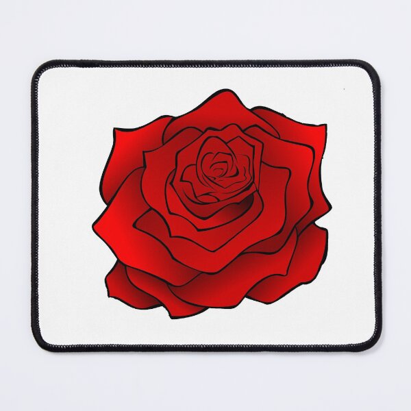 Item preview, red rose designed and sold by earthanda.