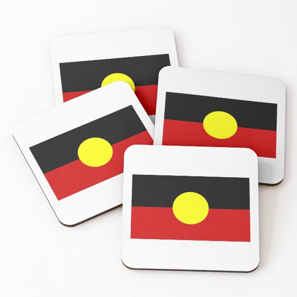 Item preview, Australian Aboriginal Flag designed and sold by RENAGADE4LYF.