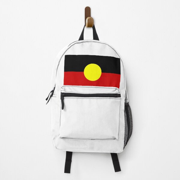 Item preview, Australian Aboriginal Flag designed and sold by RENAGADE4LYF.