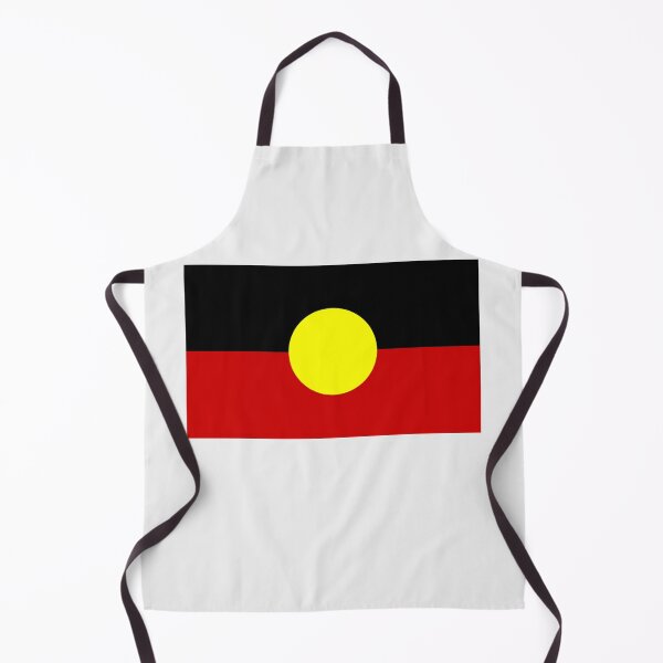 Item preview, Australian Aboriginal Flag designed and sold by RENAGADE4LYF.