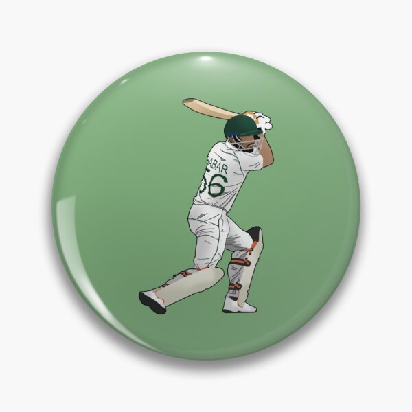 Item preview, Babar Azam Test Match   designed and sold by MemingfulGifts.