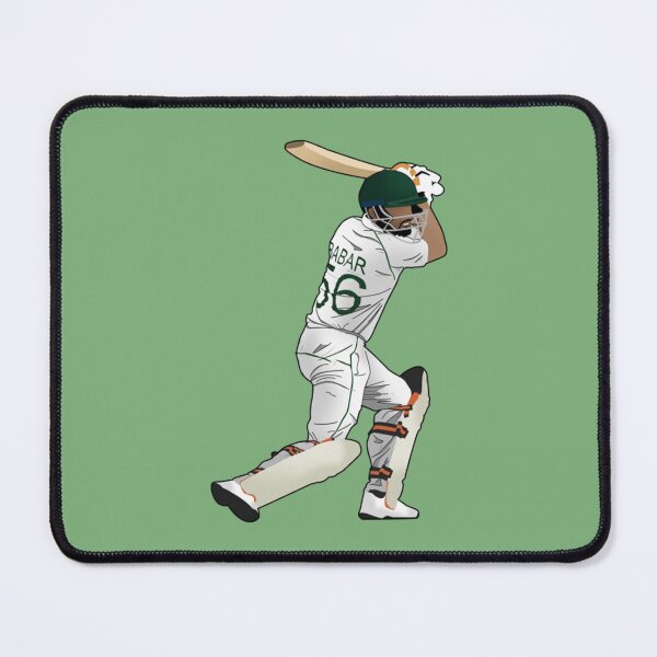 Item preview, Babar Azam Test Match   designed and sold by MemingfulGifts.