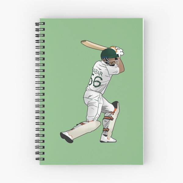 Item preview, Babar Azam Test Match   designed and sold by MemingfulGifts.
