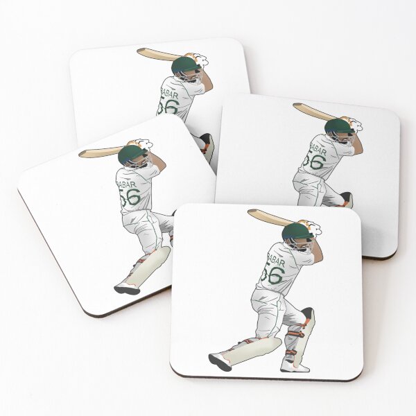 Item preview, Babar Azam Test Match   designed and sold by MemingfulGifts.