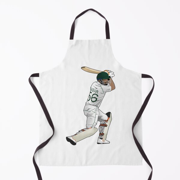 Item preview, Babar Azam Test Match designed and sold by MemingfulGifts.