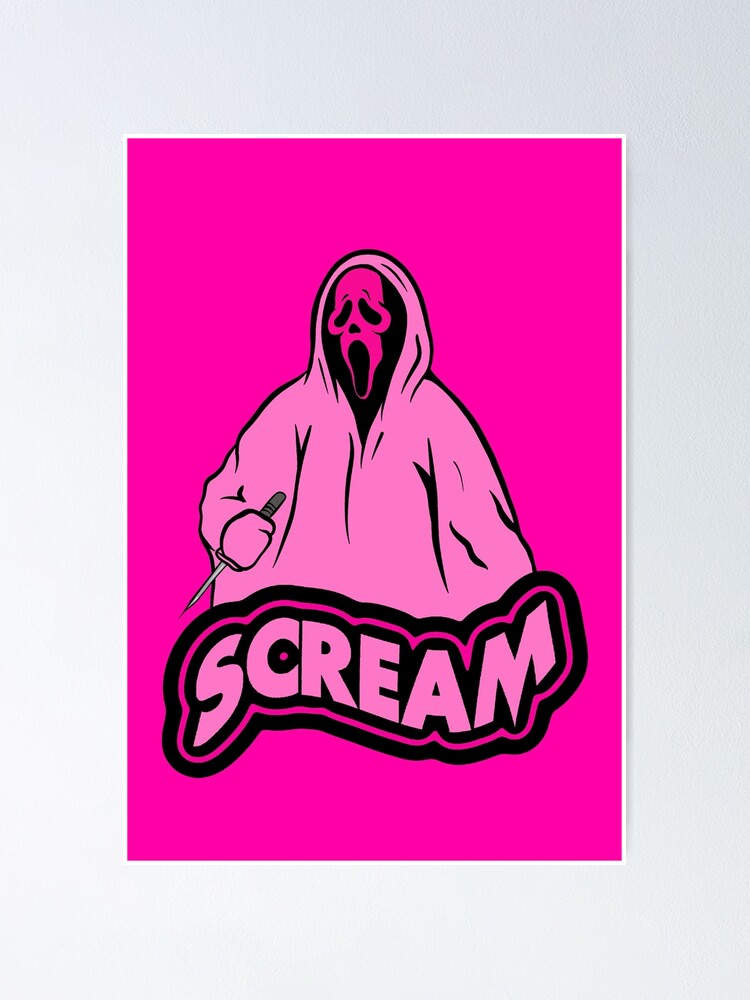 pink ghostface