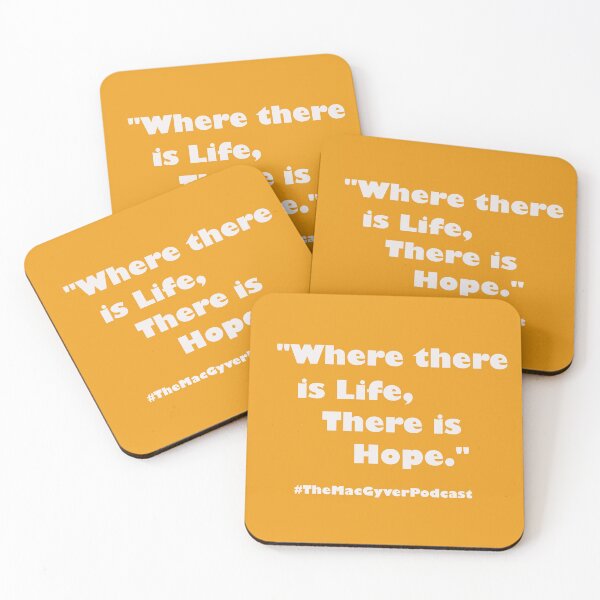 Item preview, Where There's Life, Theirs Hope designed and sold by Mac Jackson.