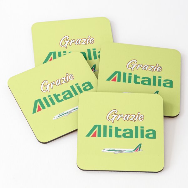 Item preview, Alitalia Italia Airplane Airport Plane Ciao Farewell Homage   designed and sold by ZiemeAaron.