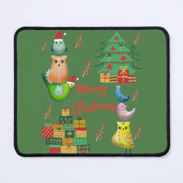 Item preview, Merry Cluckmas designed and sold by Perceptible.