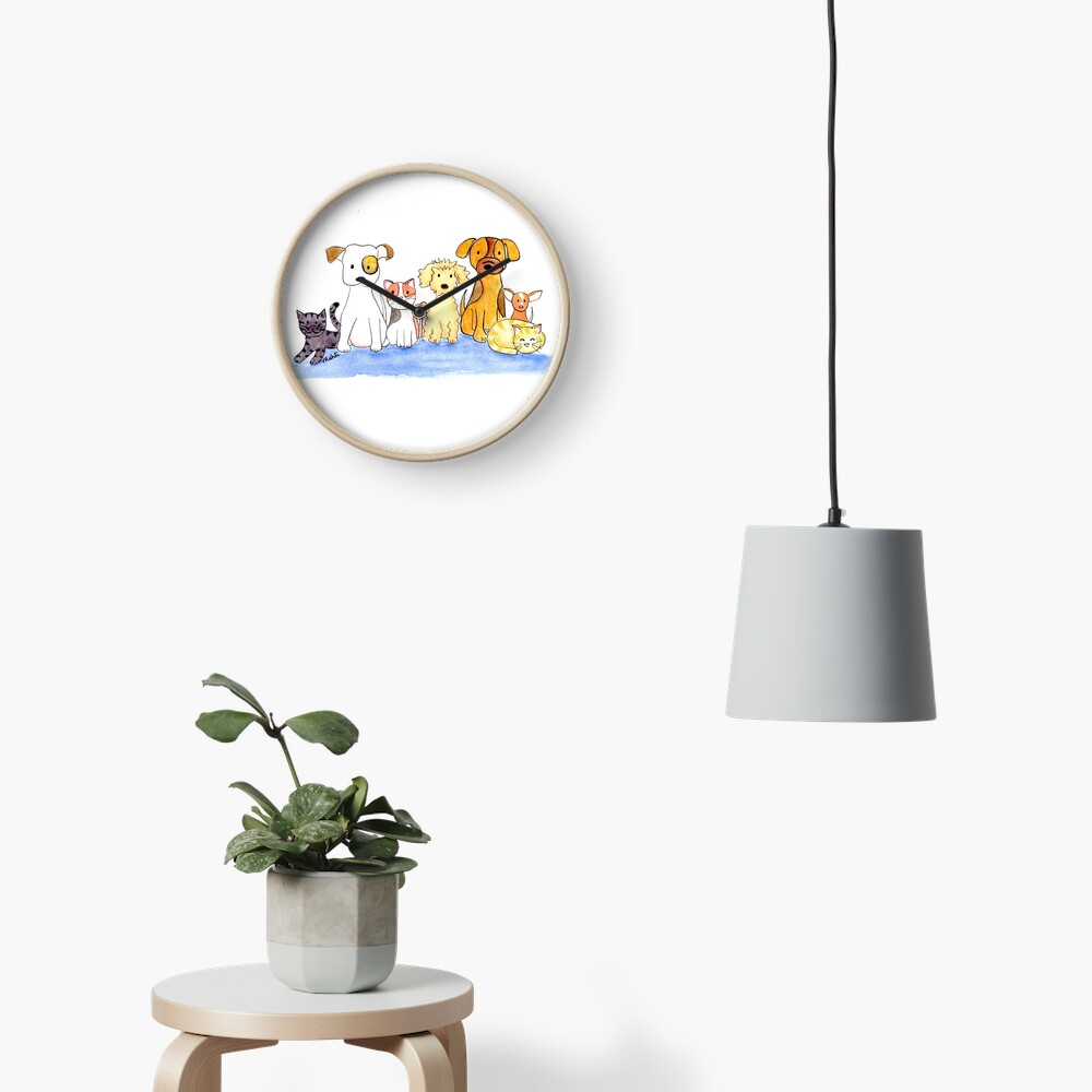 Item preview, Clock designed and sold by MahliAW.
