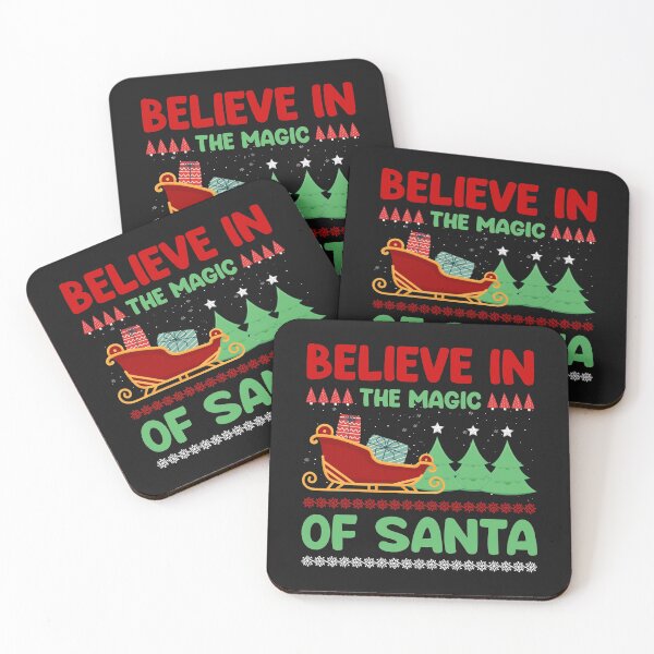 Item preview, Believe in the magic of Santa christmas 2021 designed and sold by Norman1948.