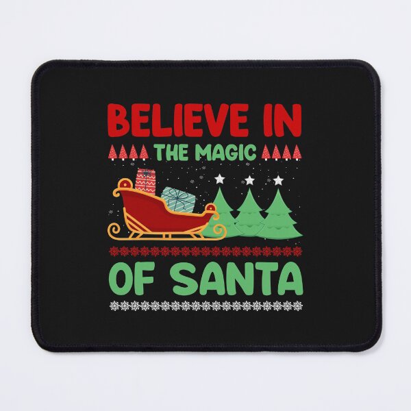 Item preview, Believe in the magic of Santa christmas 2021 designed and sold by Norman1948.