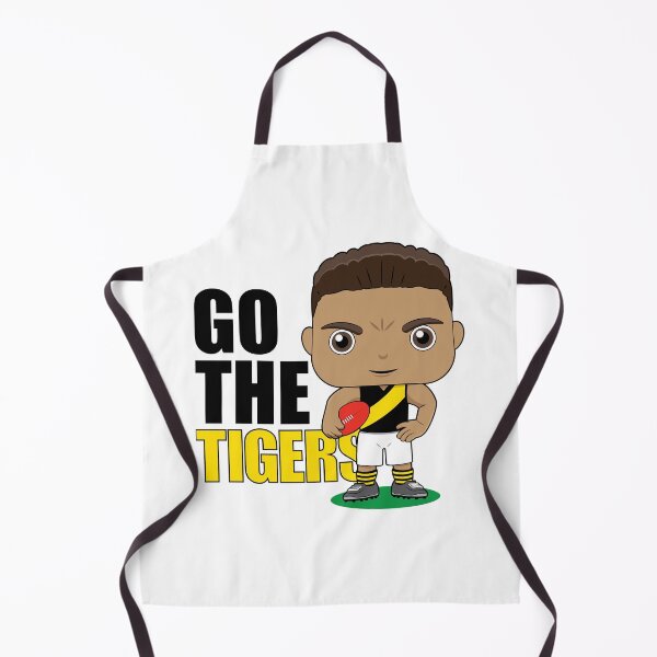 Item preview, Richmond Tigers Player - Go the Tigers designed and sold by essjaydesigns.