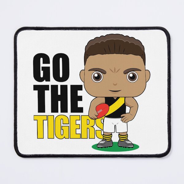 Item preview, Richmond Tigers Player - Go the Tigers designed and sold by essjaydesigns.