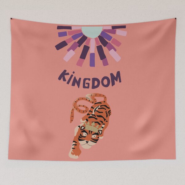 Item preview, THE KINGDOM BANNER | The Walking Dead inspired designed and sold by Two Otters Co.