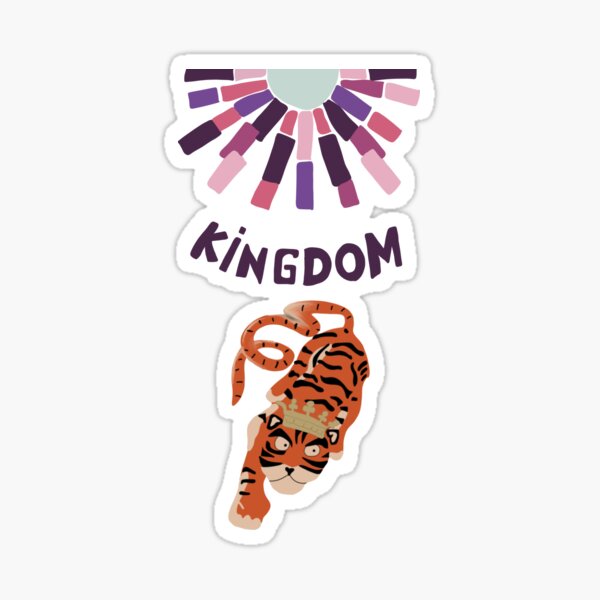 Item preview, THE KINGDOM BANNER | The Walking Dead inspired  designed and sold by Two Otters Co.
