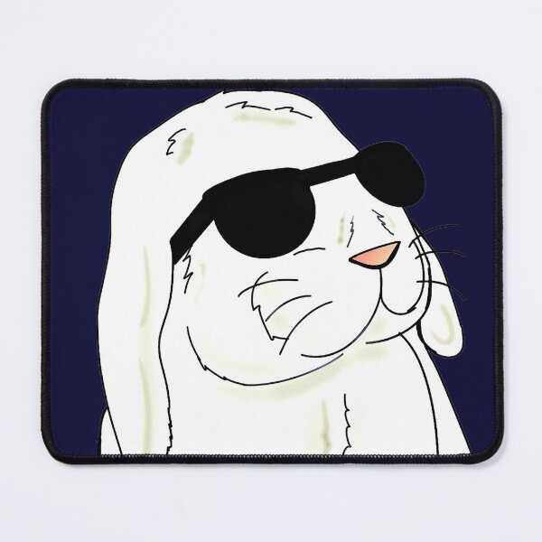 Item preview, Super Cool cute bunny with glasses designed and sold by GAP90.