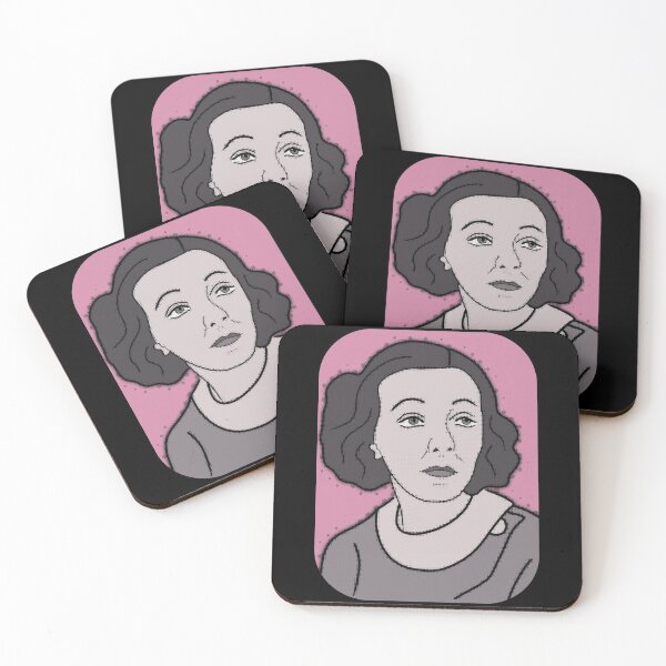 Item preview, Old Hollywood Character - Zasu Pitts designed and sold by katkarynd.