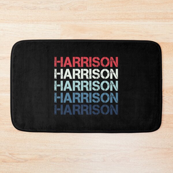 Item preview, Harrison Name T Shirt - Harrison Vintage Retro Harrison Name Gift Item Tee designed and sold by rivenburga.