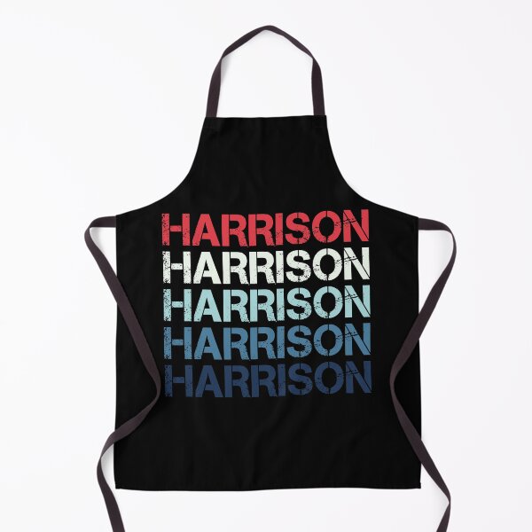 Item preview, Harrison Name T Shirt - Harrison Vintage Retro Harrison Name Gift Item Tee designed and sold by rivenburga.