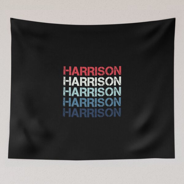 Item preview, Harrison Name T Shirt - Harrison Vintage Retro Harrison Name Gift Item Tee designed and sold by rivenburga.