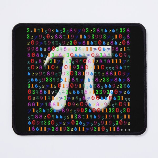 Item preview, Digits of pi with π symbol in the middle π designed and sold by Handstand365.