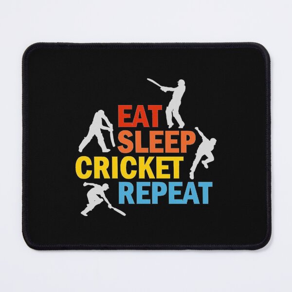 Item preview, Eat, sleep cricket, repeat   designed and sold by MemingfulGifts.