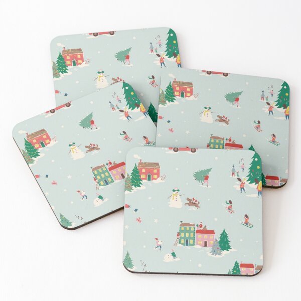Item preview, wintertime festivities  designed and sold by cobalts.