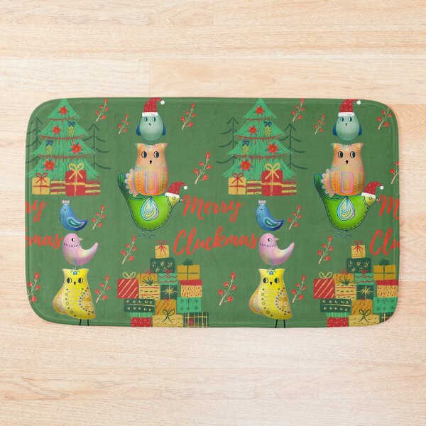 Item preview, Merry Cluckmas designed and sold by Perceptible.