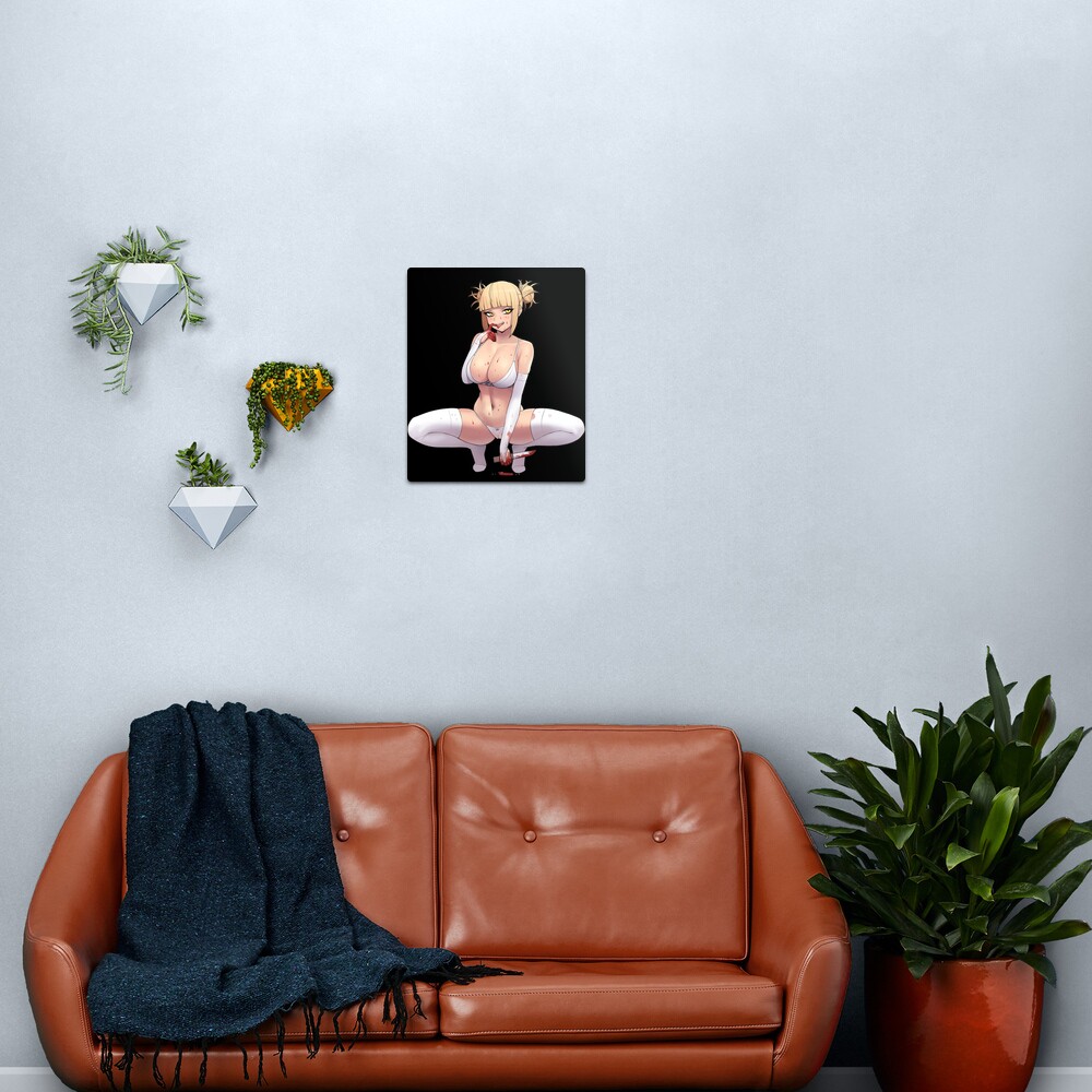 Toga Himiko Sexy Big Boobs Lewds Anime Girl Metal Print By Wayneviet Redbubble