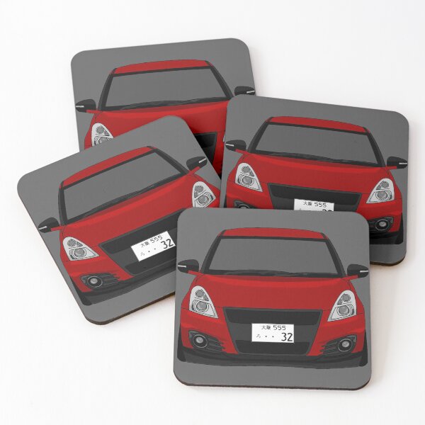 Item preview, ZC32S Swift Sport Front Red designed and sold by ChasingBRoads.