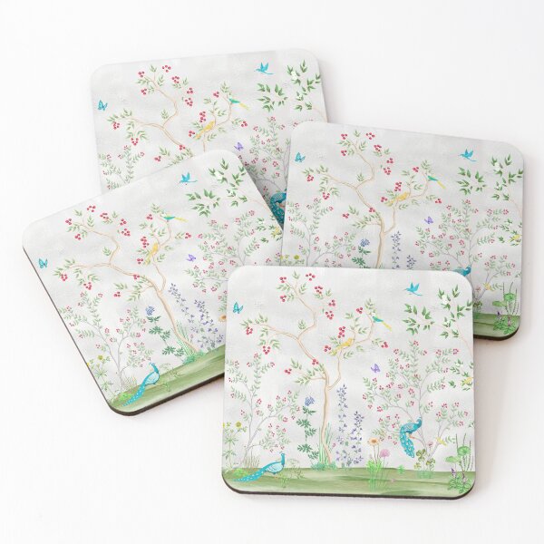 Item preview, Silvery Chinoiserie garden designed and sold by Yunihadi.