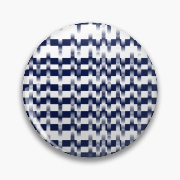 Item preview, Blue & white pattern designed and sold by Artistkhg.