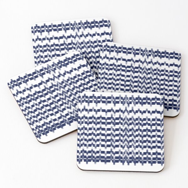 Item preview, Blue & white pattern designed and sold by Artistkhg.