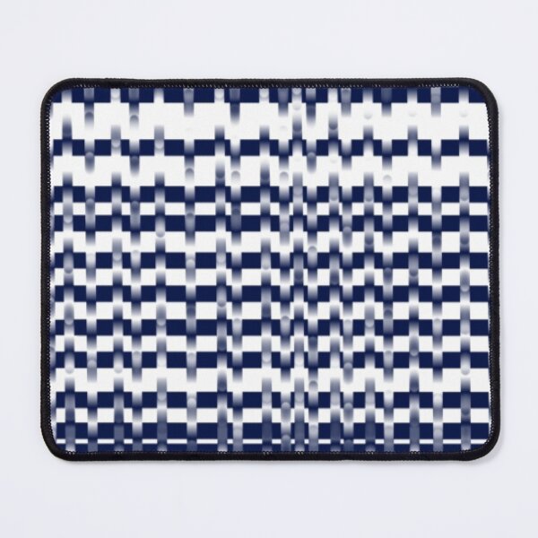 Item preview, Blue & white pattern designed and sold by Artistkhg.